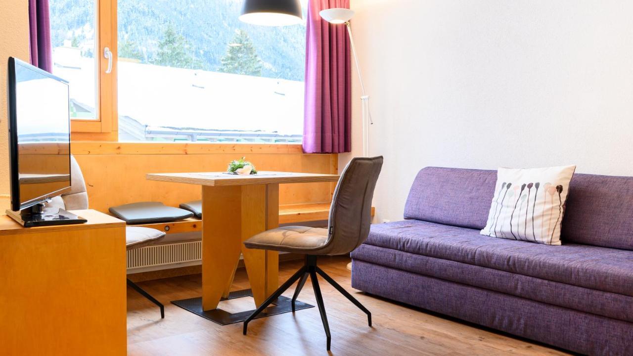 Bel Ami Appartements Ischgl Exterior foto