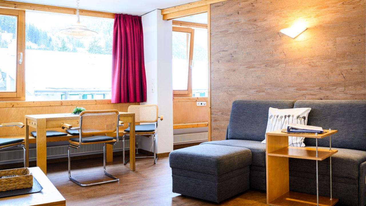 Bel Ami Appartements Ischgl Exterior foto